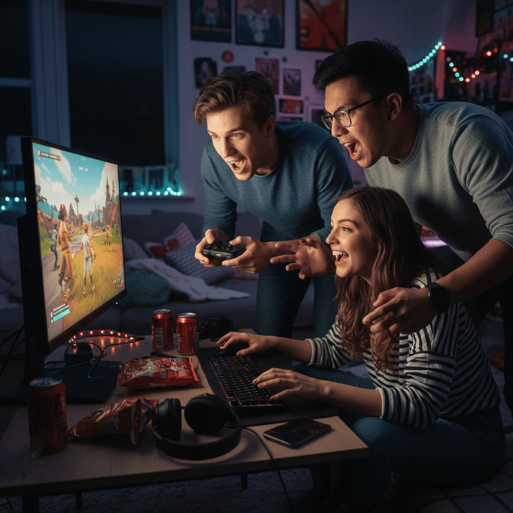 Servidores optimizados para juegos