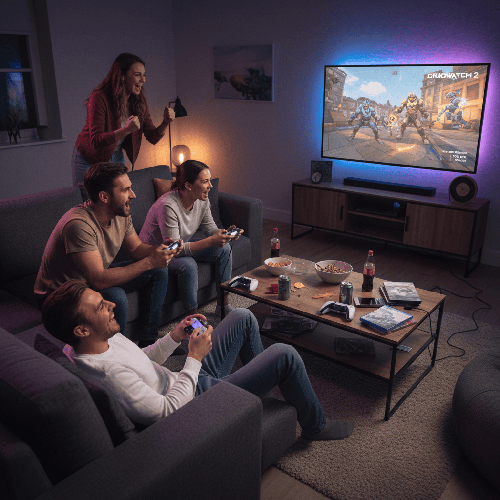 Servidores optimizados para gaming